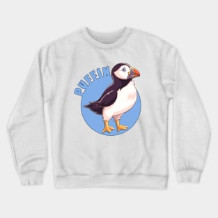 Puffin Logo Crewneck Sweatshirt